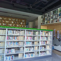 Bibliothèque en métal design moderne vente d'usine étagère de bibliothèque en acier pour la maison bureau école et hôpital stockage de livres pour le salon