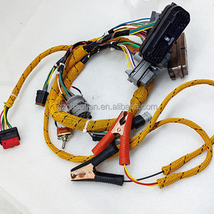 อะไหล่รถขุด C6.4 C6.6 C7 C-9 C15 3126B ชุดสายไฟทดสอบเครื่องยนต์สำหรับ 320C 320D - Product Image 5