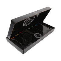 Benutzer definierte gedruckte Wellpappe Karton Verpackung Mailer Box Skateboard Versand karton
