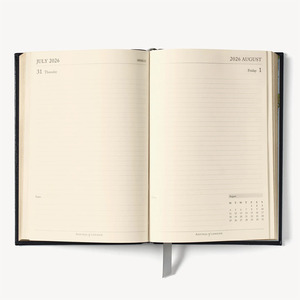 <span class=keywords><strong>2025</strong></span> New Wholesale A5 Wochen planer Journal Premium Leder Notizbuch mit Hardcover und Näh bindung Schul büro Geschenk - Product Image 3