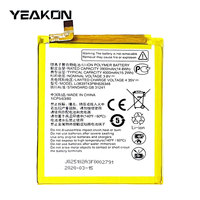 Pin Điện Thoại Thông Minh Chung Li3839T43P8h826348 Pin Li-ion ZTE Blade A7 2020 EA72020 3.8V 4000MAh