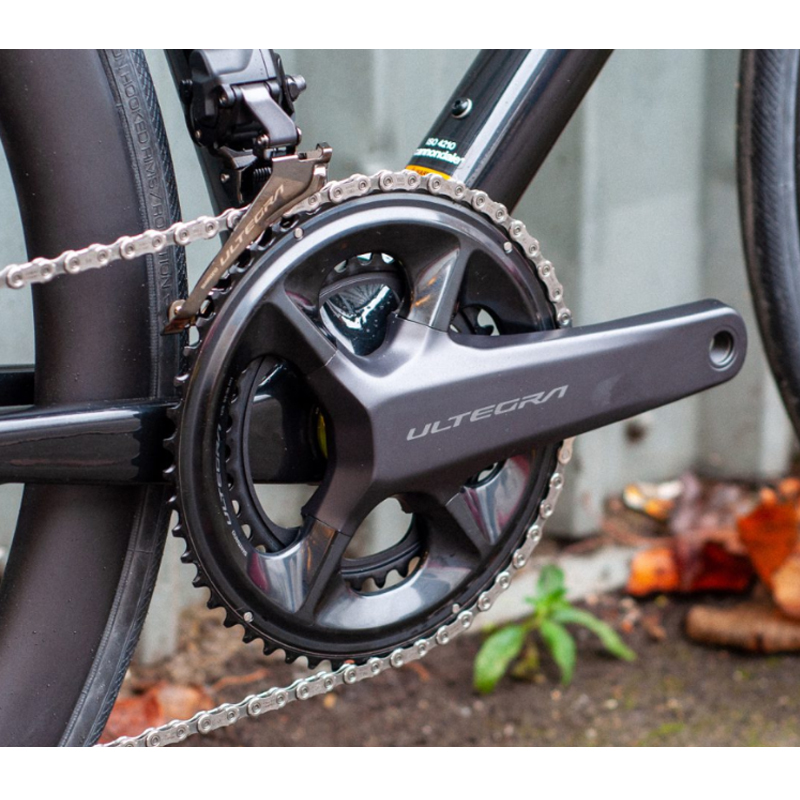172.5mm 52/36T Shimano Ultegra FC-R8100 12 Speed Crankset