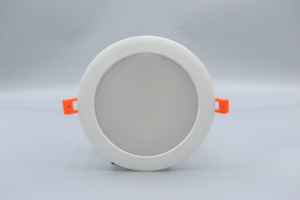 Recesso Montado Teto De Plástico Redondo Smd <span class=keywords><strong>Led</strong></span> Star Down Light <span class=keywords><strong>Led</strong></span> Branco <span class=keywords><strong>Downlight</strong></span>