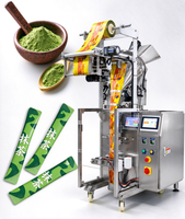Machine automatique verticale multi-lignes pour l'emballage et le remplissage de petits sachets de poudre (thé, aliments)