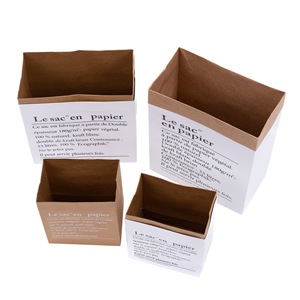 CallaFloral Paper <b>Storage</b> <b>Bags</b> 33L Double Layer Kraft Brown White Ecofriendly Indoor Use Multipurpose - Product Image 5