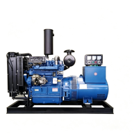 Groupe électrogène diesel de type ouvert 50 kW triphasé pour l'alimentation des sites miniers, de construction et résidentiels