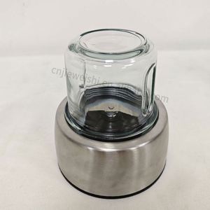 Extracteur de jus 4 en 1, 1800 W, puissant, à large ouverture, en acier inoxydable, pour légumes, fruits, viande et noix - Product Image 5