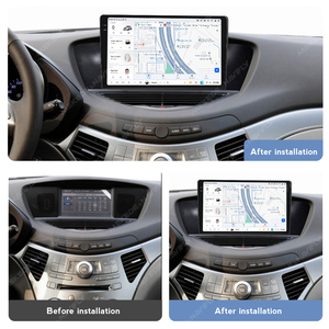 DUDUAUTO Android 13 Autoradio pour Subaru Tribeca 2007-2011 Lecteur vidéo multimédia Stéréo Car-play GPS Navigation DSP - Product Image 2