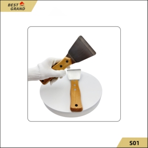 Công Nghiệp Thép Không Gỉ <span class=keywords><strong>Putty</strong></span> Dao Gỗ Xử Lý Lớn <span class=keywords><strong>Scraper</strong></span> Scoop Thìa Harpoon Phụ Kiện Cho Hàn Căng Trần - Product Image 3
