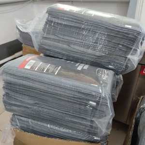 ผ้าไมโครไฟเบอร์คุณภาพสูง ขนาด 40x40 ซม. ไม่เป็นขุย ซับน้ำได้ดี แห้งเร็ว ใช้สำหรับขัดเงา ล้างรถ ทำความสะอาดครัว - Product Image 4