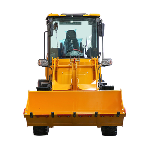 Chargeur frontal robuste ZL920A <span class=keywords><strong>avec</strong></span> une capacité de 1,5 tonne (1500 kg), chargeur articulé, commande hydraulique, 4x4, <span class=keywords><strong>pelle</strong></span> pour <span class=keywords><strong>tracteur</strong></span> agricole - Product Image 3