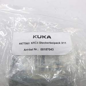 ผ่านการทดสอบ 100% 00187043 คอนเนคเตอร์ X11 แบบแพ็คคู่สำหรับตัวควบคุมหุ่นยนต์ KRC4 - Product Image 5