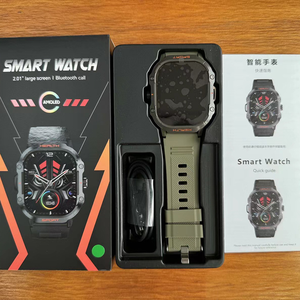 Hk24 2025 Ngoài Trời Hoạt Động Tracker 2.01 Inch HD Màn Hình Cảm Ứng Thông Minh Đồng Hồ La Bàn Ngủ Tracker Người Đàn Ông Của Thép Các Tính NĂNG - Product Image 6