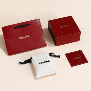 Caja de Regalo para Joyería y Collares, Caja con Logotipo Personalizado, Caja de Aromaterapia, <span class=keywords><strong>Cajas</strong></span> de Papel para Regalos Navideños, <span class=keywords><strong>Boite</strong></span> à Bijoux, <span class=keywords><strong>Cajas</strong></span> de Regalo - Product Image 1
