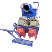 Machine de sablage mobile pour la préparation des routes et l'élimination de la rouille des coques de navires