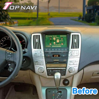 Lecteur multimédia de voiture argent 11.8 pouces pour Lexus RX/RX300/RX330/RX350/2003 2004 2005 2006 2007 2008 2009 Android Car Stereo