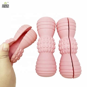 Giocattolo da masticare per cani rosa gomma naturale riciclabile produttore Designer giocattoli per cani da compagnia giocattoli da masticare per ossa - Product Image 5