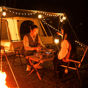 เต็นท์แคมป์ปิ้งเป่าลมสำหรับกิจกรรมกลางแจ้ง <span class=keywords><strong>Glamping</strong></span> Village 8.5 ขนาดใหญ่ สำหรับครอบครัว ใช้ได้ทุกฤดู ผลิตจากผ้า Oxford กันน้ำ 2000-3000 มม. - Product Image 6