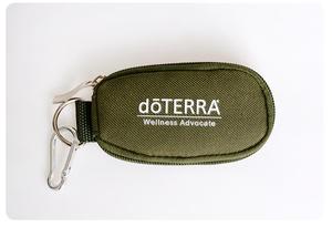 <span class=keywords><strong>Doterra</strong></span> Bouteille d'huiles essentielles Porte-clés pour 10 flacons de 1ml 2ml Trousse de maquillage portable - Product Image 6