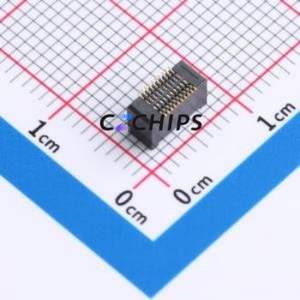 GT-B0403FSV39-20B1101 Board-to-Board & Backplane Connector SMD,P=0.4mm Connector 20P 0.4mm Vertical Mount 2 - Product Image 2