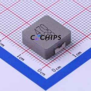 ตัวเหนี่ยวนำไฟฟ้า TMAX-1350-470-M แบบ SMD ( ค่าความเหนี่ยวนำ: 47uH )( ความแม่นยำ: 20% กระแสไฟฟ้าที่กำหนด: 4A ) - Product Image 1