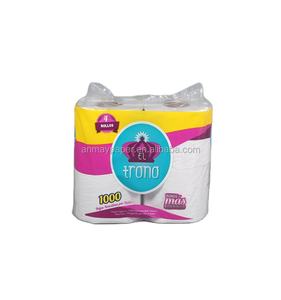 กระดาษชำระ TPS-V-500 เนื้อนุ่ม ย่อยสลายได้ เป็นมิตรกับสิ่งแวดล้อม ผลิตจากเยื่อกระดาษบริสุทธิ์ 2 ชั้น 500 แผ่น นุ่มพิเศษ พร้อมลายนูน ขายส่ง - Product Image 5