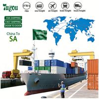 Servicio de Exportación Puerta a Puerta, Envío de Carga Marítima desde China a Arabia Saudita, Consolidación, Aduanas, Servicio de Exportación