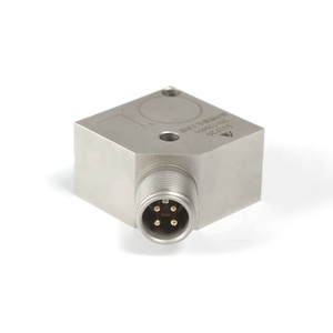 Sensor/Acelerómetro de Vibración Triaxial DIKAI con Integrador Incorporado IEPE, Acero Inoxidable, 5% de Linealidad, 10-1000Hz - Product Image 4