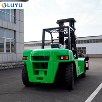 Montacargas Diésel de Servicio Pesado LUYU de 5, 7 y 10 Toneladas, Motor QUANCHAI, Transmisión Automática, Elevación de 8 m, Construcción Robusta para Logística Pesada