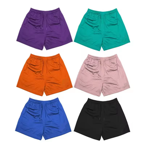<span class=keywords><strong>Pantaloncini</strong></span> sportivi con Logo personalizzato di alta qualità da uomo che corrono reti da Fitness da ginnastica <span class=keywords><strong>pantaloncini</strong></span> da basket in rete per uomo - Product Image 1