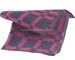 Directo de fábrica, alta calidad, personalizable, origen 100%, mantas a cuadros de lana Puer, tejido sólido, cepillado ligero para el hogar, <span class=keywords><strong>regalo</strong></span> de Hospital - Product Image 2