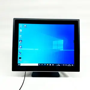 Poling 19 pouces panneau tactile robuste industriel Android panneau PC tout en un industriel Android panneau PC ordinateur