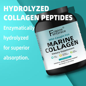 Nuevo Suplemento de Colágeno Marino en Polvo para Piel, Cabello, Uñas y Articulaciones para Adultos - Product Image 4