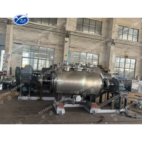 Pengering Vakum Putar Model ZKG untuk Keamanan Industri, Pengering Paddle Intermiten, Pengering Vakum Harrow