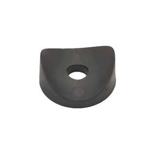 Shi Hong <b>Bowl</b> Shaped <b>Plastic</b> Duckbill Pad Black Arched Connector With Holes For Shim <b>Plate</b> - Product Image 4