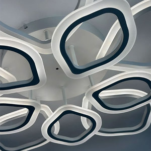 Práctico dormitorio clásico sala de estar luz de techo redonda fácil de instalar sala de estudio comedor decoración del hogar lámpara de techo - Product Image 5