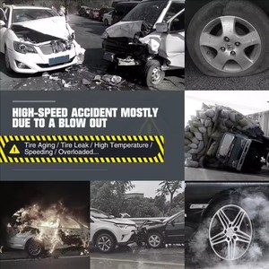 LAUNCH X431 Sensore <span class=keywords><strong>2</strong></span> in 1 RF-Sensor 315MHz/433MHz TPMS TSGUN Tester Programmazione Sensori Pressione Pneumatici Strumenti Riparazione Gomme Scanner - Product Image 6