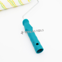Kit de rouleaux de peinture murale professionnels en acrylique pour rénovation industrielle, 9 pouces, avec housse de brosse à peinture, personnalisable OEM, à motifs