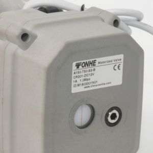 วาล์วบอลพลาสติก PVC รุ่น Tonhe A150 ซีรีส์ 3 ทาง DN15 1/2 นิ้ว พร้อมระบบควบคุมแบบแมนนวล A150-T15-P3-B - Product Image 4
