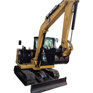 รถขุด CAT 305.5 มือสอง น้ำหนัก 5.5 ตัน รถขุดไฮดรอลิกแบบตีนตะขาบ พร้อมบุ้งกี๋ขนาด 0.22 ลบ.ม. คุณภาพสูง - Product Image 1