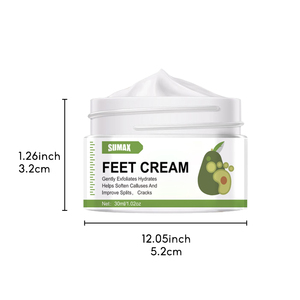 Lotion de guérison des pieds de haute qualité, crème réparatrice de la peau des pieds pour femmes, peau craquelée - Product Image 5