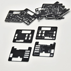 Segno del Logo in acciaio inossidabile in metallo artigianale in metallo distintivo placche e targhette con nome in alluminio targhette metalliche e targhetta - Product Image 5