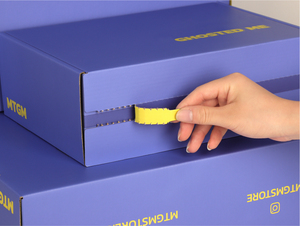 Boîte en carton ondulé écologique, recyclable, personnalisée et imprimée pour l'expédition et l'emballage e-commerce - Product Image 5
