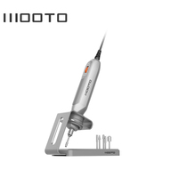 MOOTO 18V 4 vitesses 18000 tr/min Stylo graveur Meuleuse Mini perceuse Outil rotatif électrique DIY