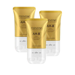 Crema de cuello antienvejecimiento OEM ODM con péptidos de colágeno Tecnología de rodillo de confort Fórmula orgánica de hidratación profunda - Product Image 5