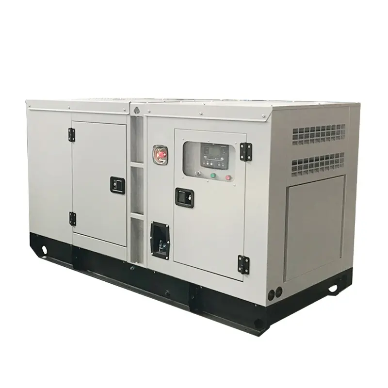 High Quality 4 Stroke Machinery Engines 200 kw Soundproof Generators Prices 30 kva Electric Plant 200kw Silent Diesel Generator