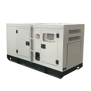 Mesin Mesin 4 tak kualitas tinggi 200 kw Generator kedap suara harga 30 kva tanaman listrik 200kw Generator Diesel senyap