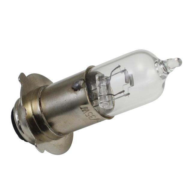 Halogen Bulb for Motorcycle Headlamp Light Bulbs T19 P15D - 25 -1 12V