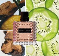 BEAUT LOVER Eau de Parfum pour Femme Haut de Gamme, Parfum Floral Fruité Frais, Écologique, Moderne et Luxueux, Inspiré des Fleurs de Paris - Meilleure Vente