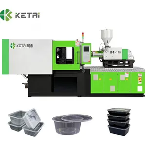 250 ton Automatic bottle preform moulding making machine PE PP PET Plastic injection molding machine